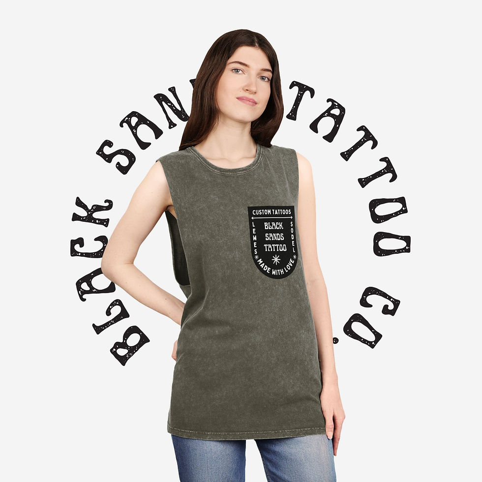 Thumbnail: Lewes Delaware Stonewash Vintage Tank Top 