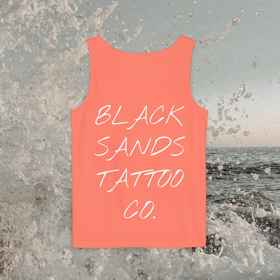 Thumbnail: Black Sands Tattoo Co. Tank Top 