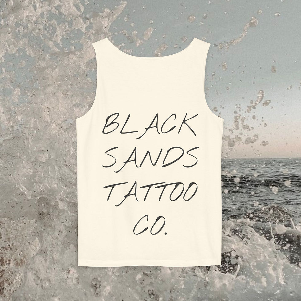 Thumbnail: Black Sands Tattoo Co. Tank Top 