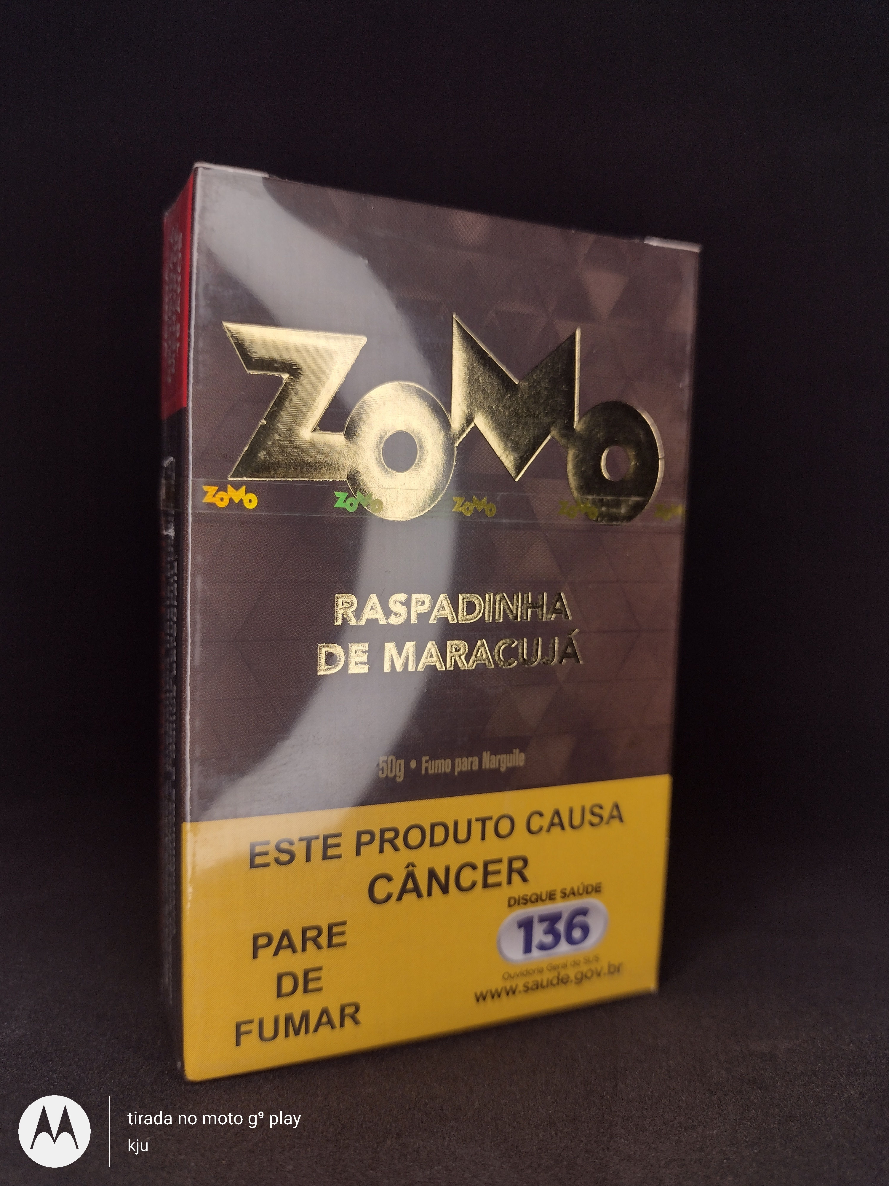 Zomo Raspadinha de Maracujá