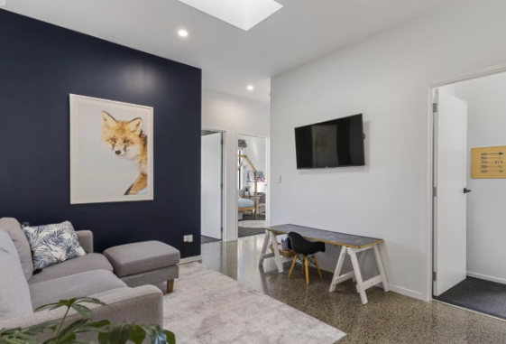 Maximising transitional spaces that can have multiple uses.