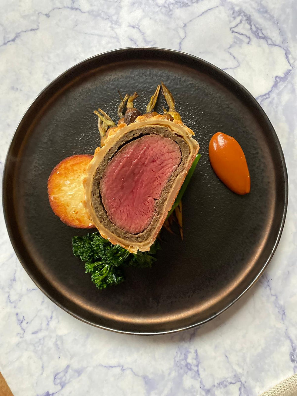 Thumbnail: Mucca Beef Wellington Meal