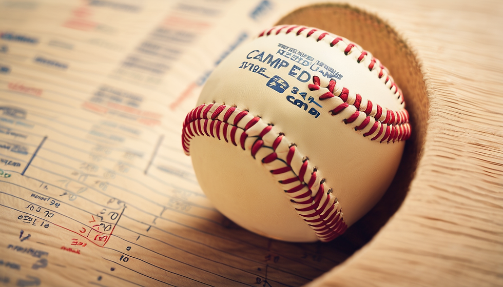 Weekend Baseball Training Camp