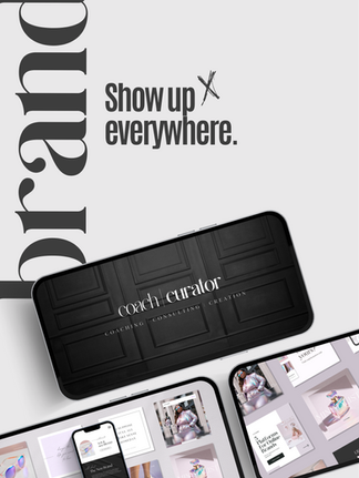 coach|curator product design