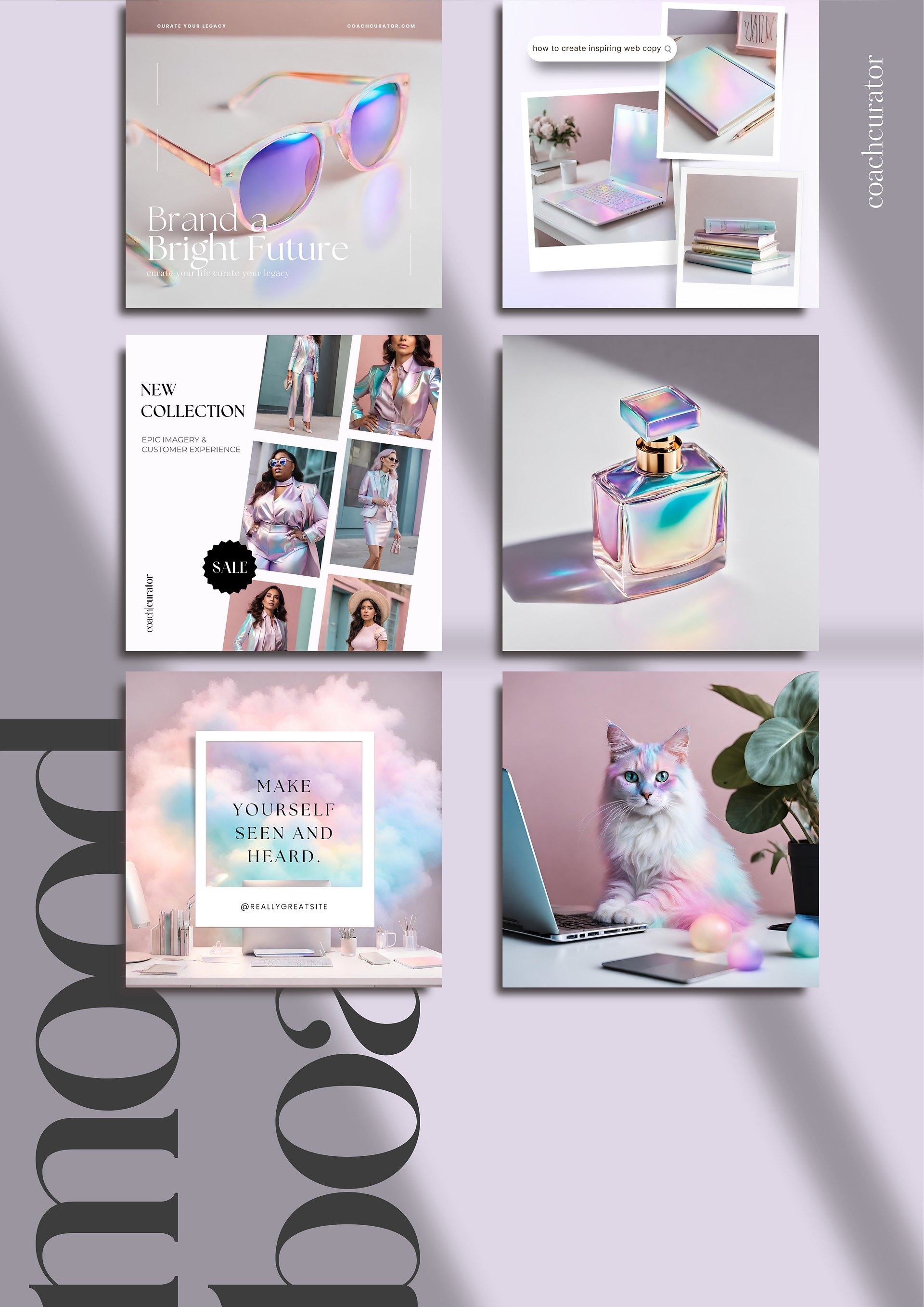 coach|curator product design