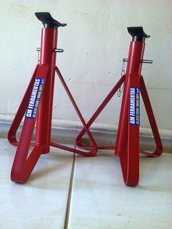 cavalete automotivo 2t