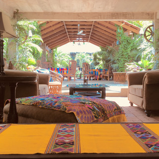Hacienda la Rusa villa hotel