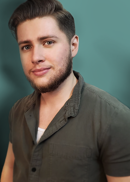 Aiden J Poling Headshot (TEAL BACKGROUND).png