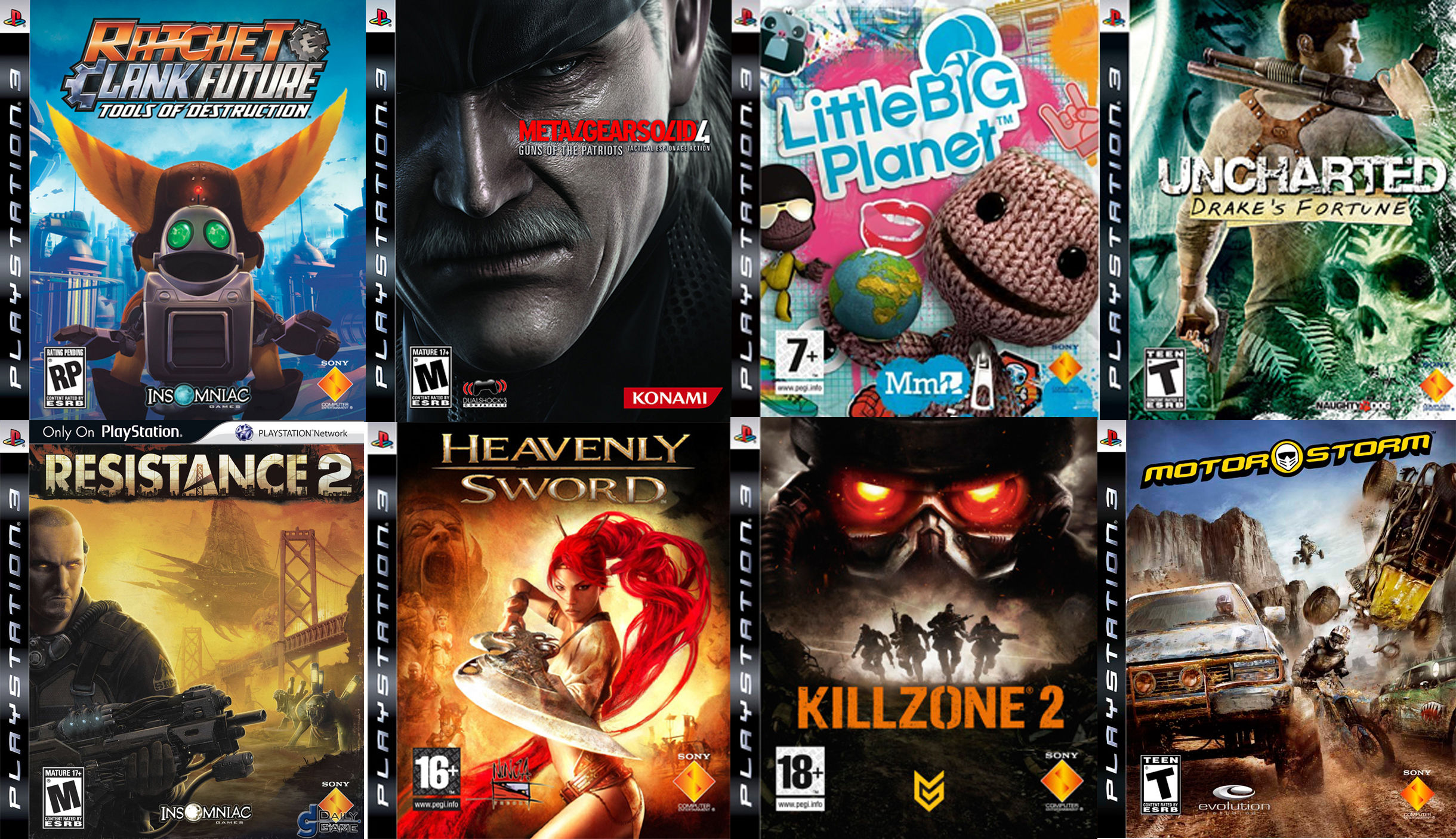Jogos PS3