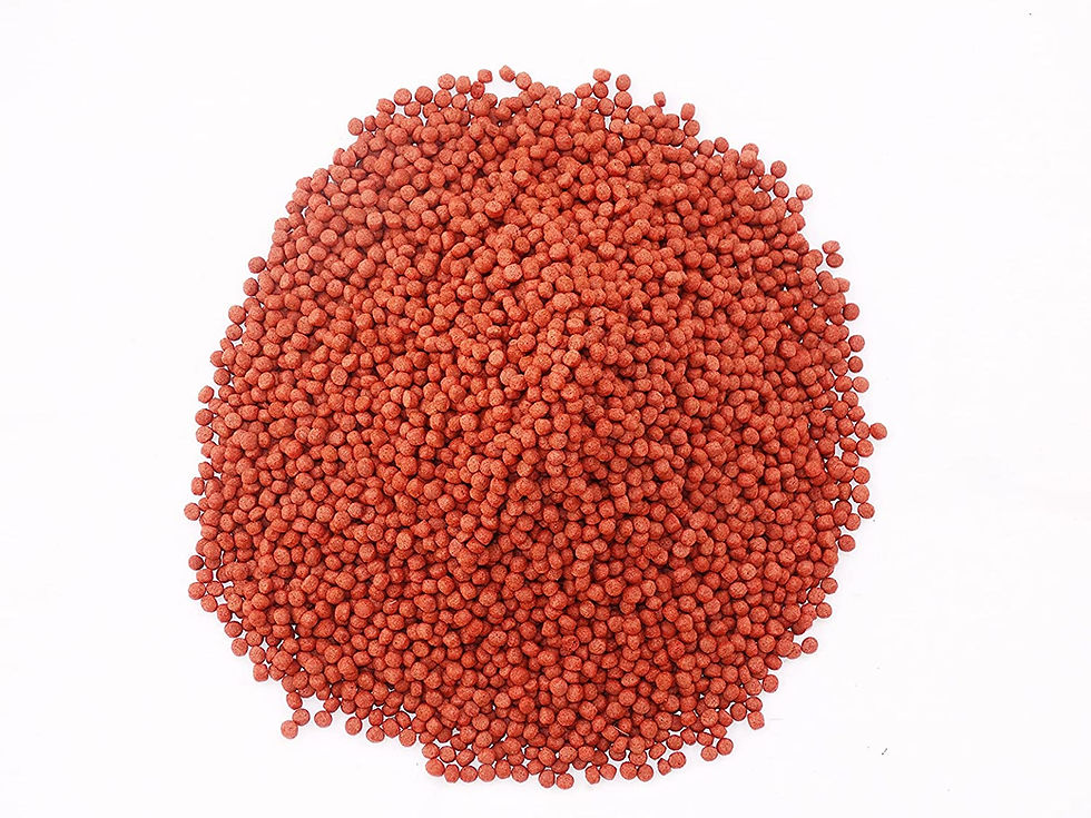 Thumbnail: Maalavya Pure Red Fish Food Pellet 2.5 MM
