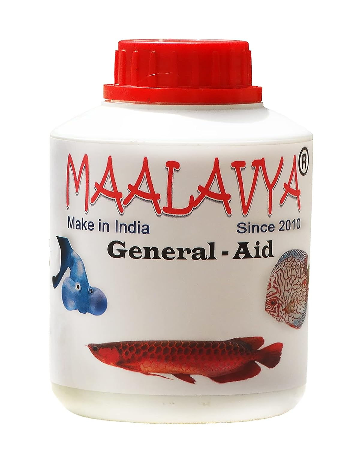 Maalavya General Aid Fish Care Medicine, 500 ML