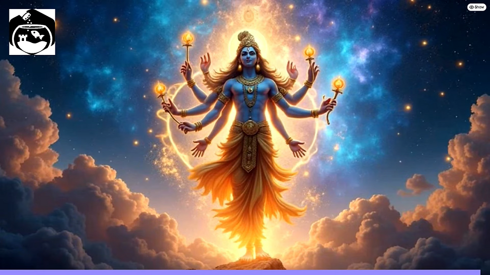 Krishna Shakti Mantra – Divine Bhajan & Krishna Mantras  Hare Krishna Meditation Music