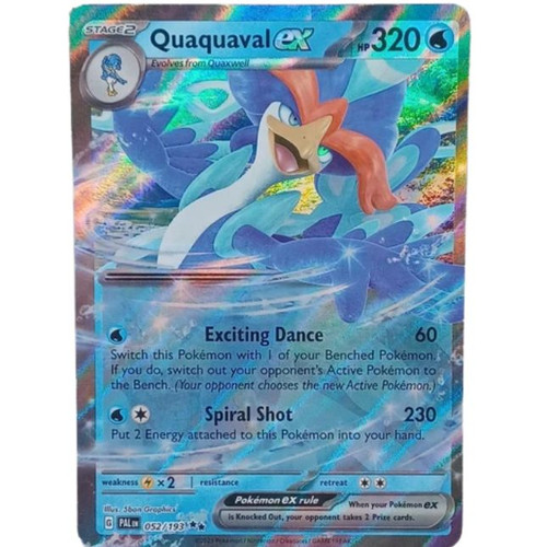 quaxwell pokemon card value Quaxwell - 053/198 - Scarlet & Violet
