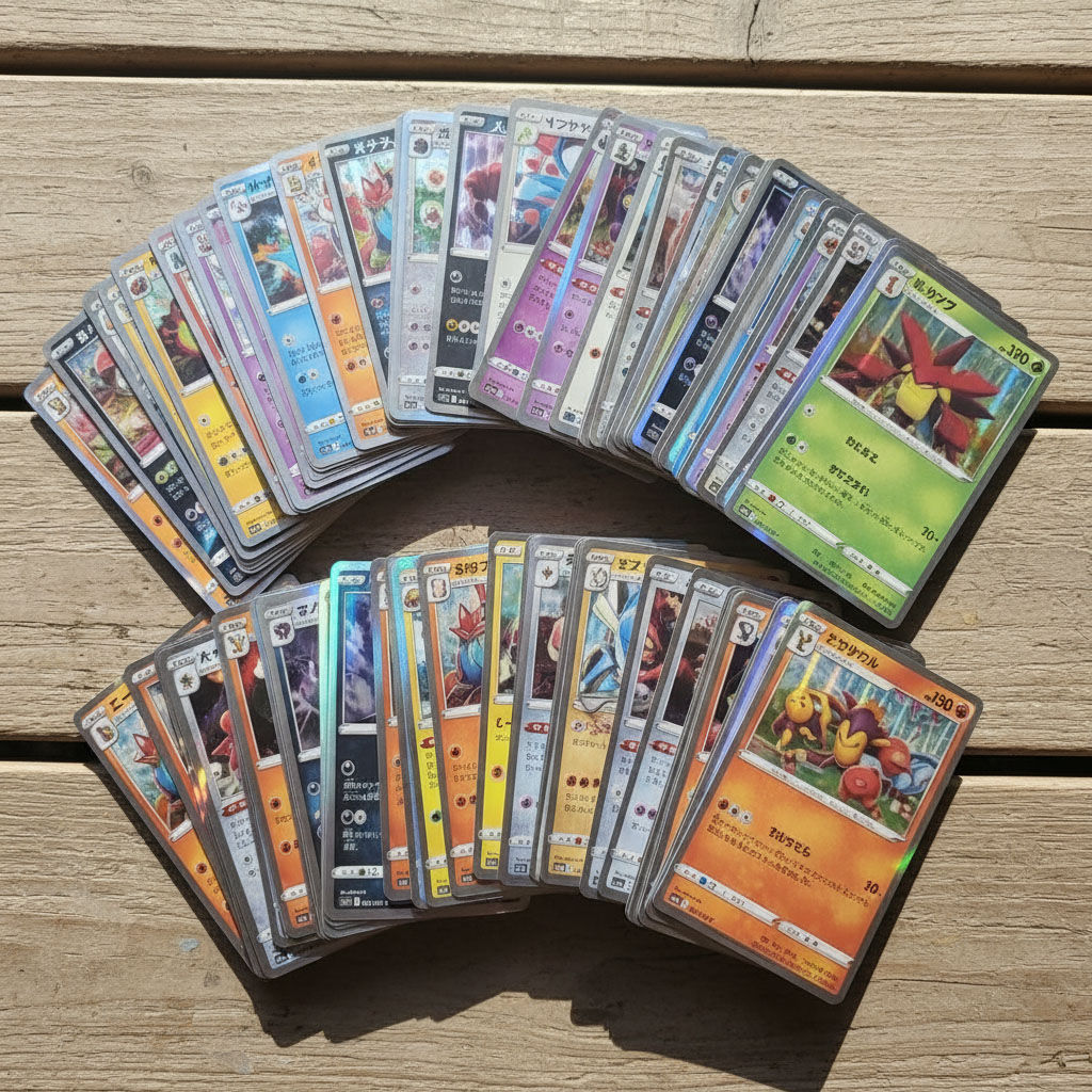 Pokemon Cards Holo Lot Japanese Pokemon Cards ONLY HOLOS No Duplicates