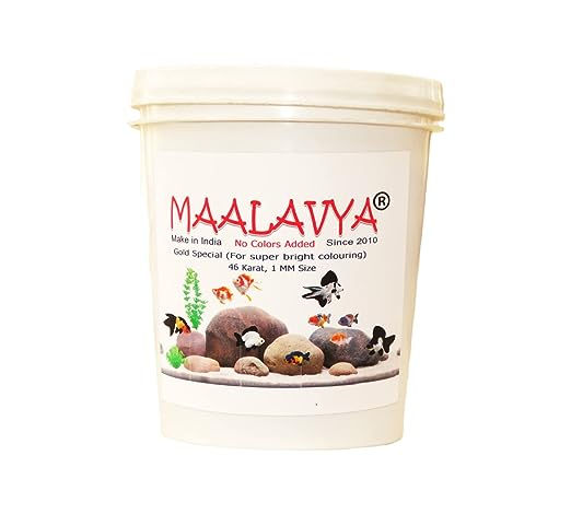 Thumbnail: Maalavya Gold Special 46 Karat Fish/Feed Food