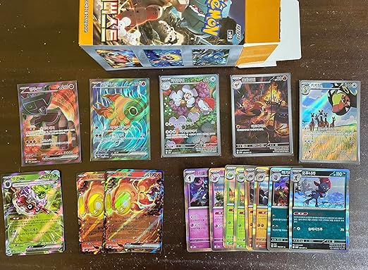 Thumbnail: Pokemon sv2D TCG Card Clay Burst Korean Booster Pack Sealed Authentic Korean V.