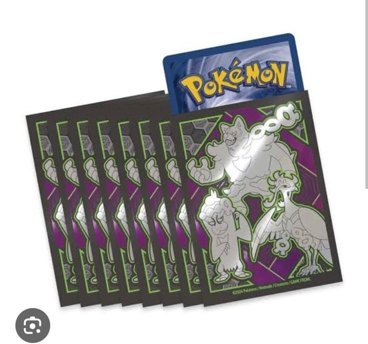 : 👑 Official Pokémon TCG: Scarlet & Violet—Shrouded Fable Card Sleeves