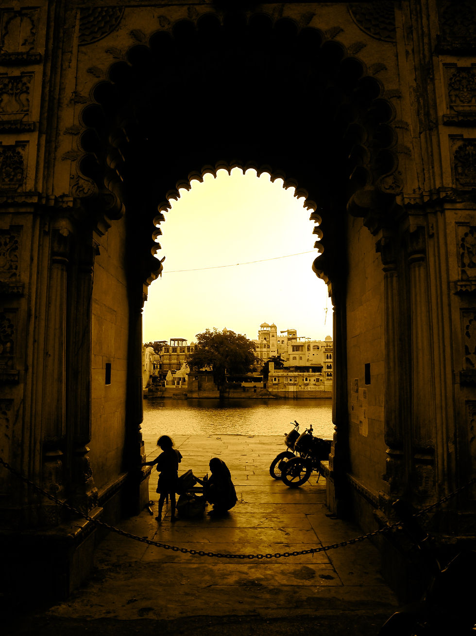 enter through the narrow path