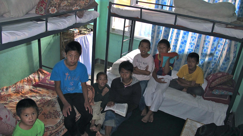 Grace Orphan Home