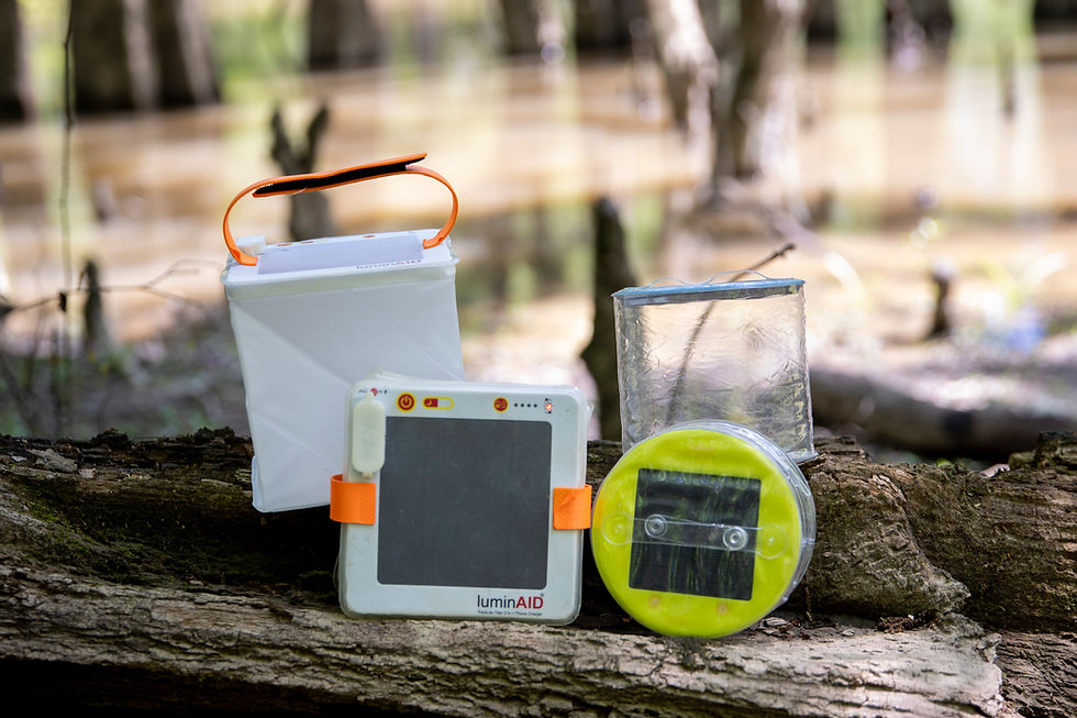 Solar Camping Lanterns That Hold Up in the Field