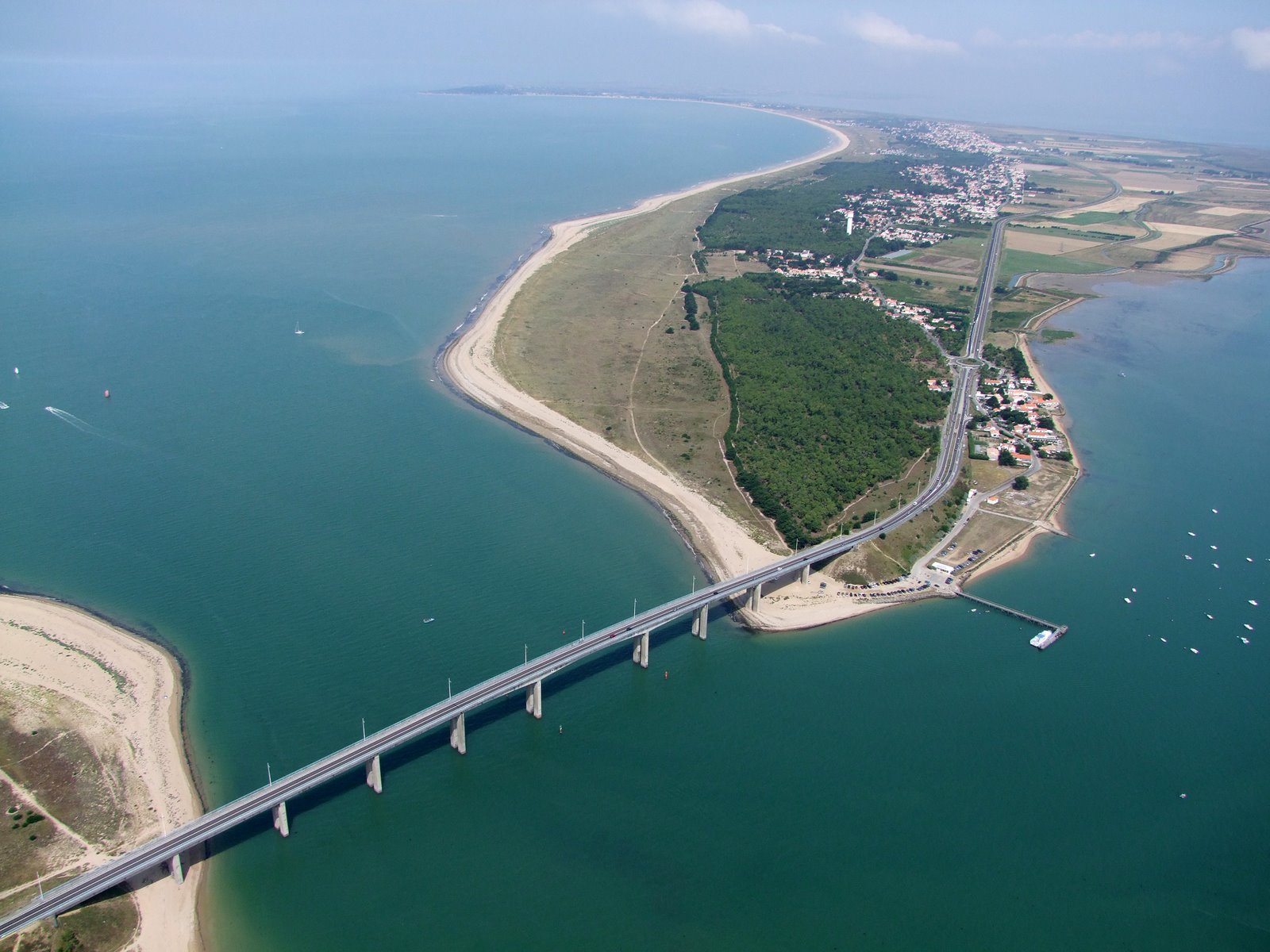 Le Pont de Noirmoutier