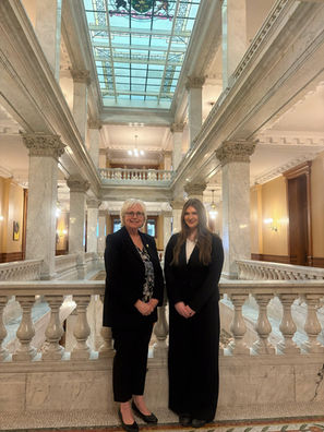 2nd MPP Placement: Bianca and MPP Peggy Sattler