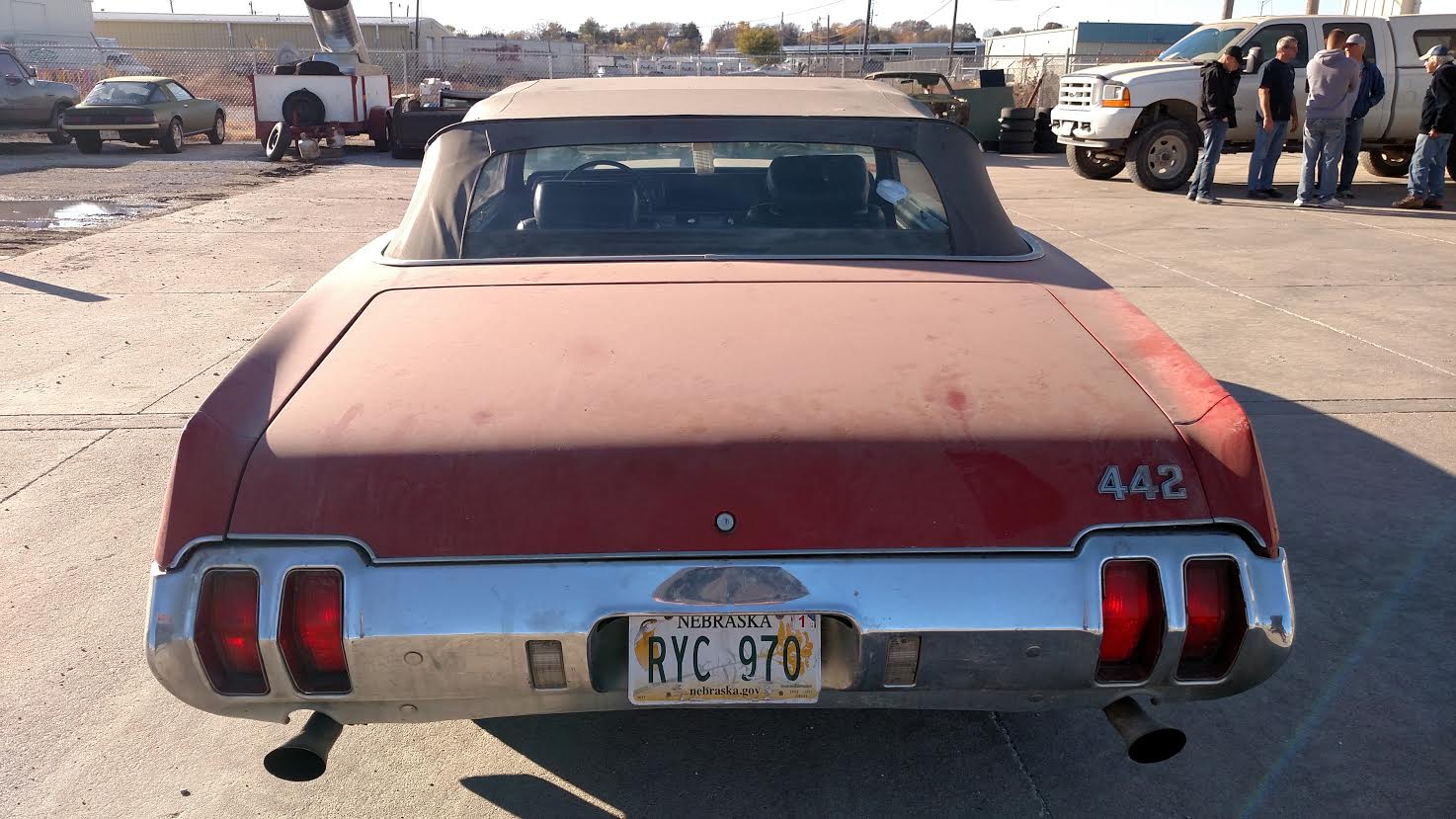 1970 442 Olds