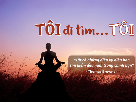 Hành trình 30 năm "cái tôi" đi tìm…Tôi 