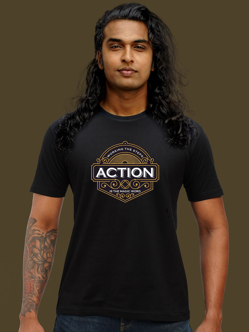 ACTION - RECOVERY T-SHIRT FRONT