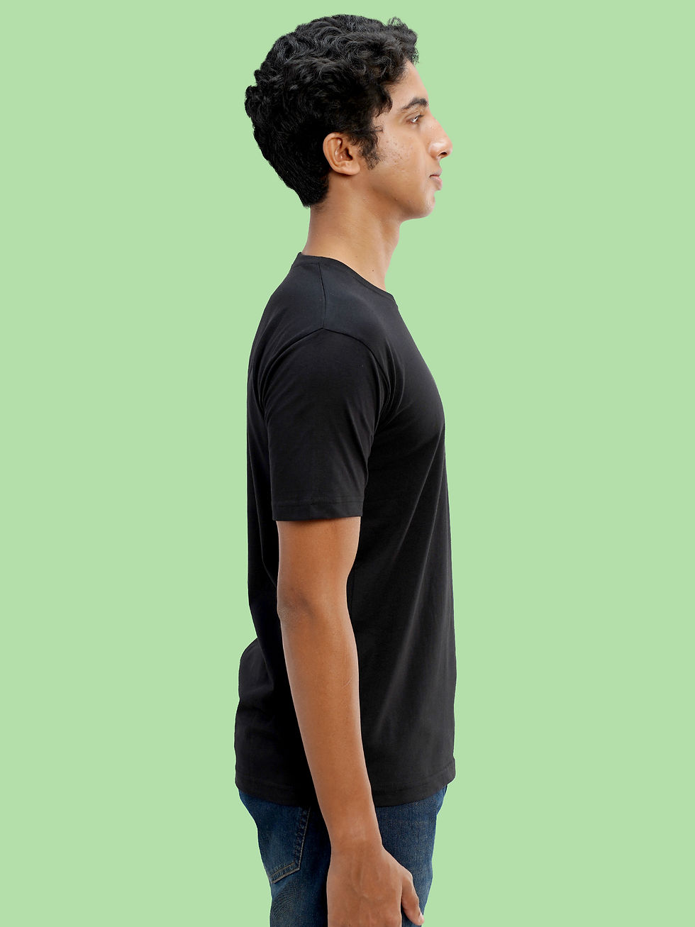 Thumbnail: UNIVERSITY OF JUGAAD - CAMPUS WEAR T-SHIRT SIDE
