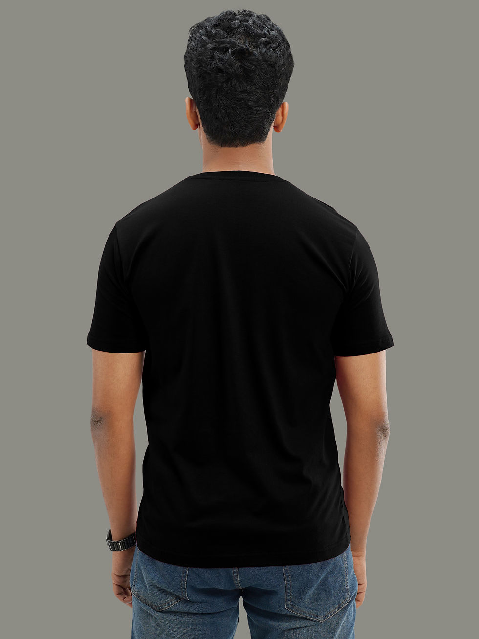 Thumbnail: HARLEY INSPIRED BIKER T-SHIRT BACK