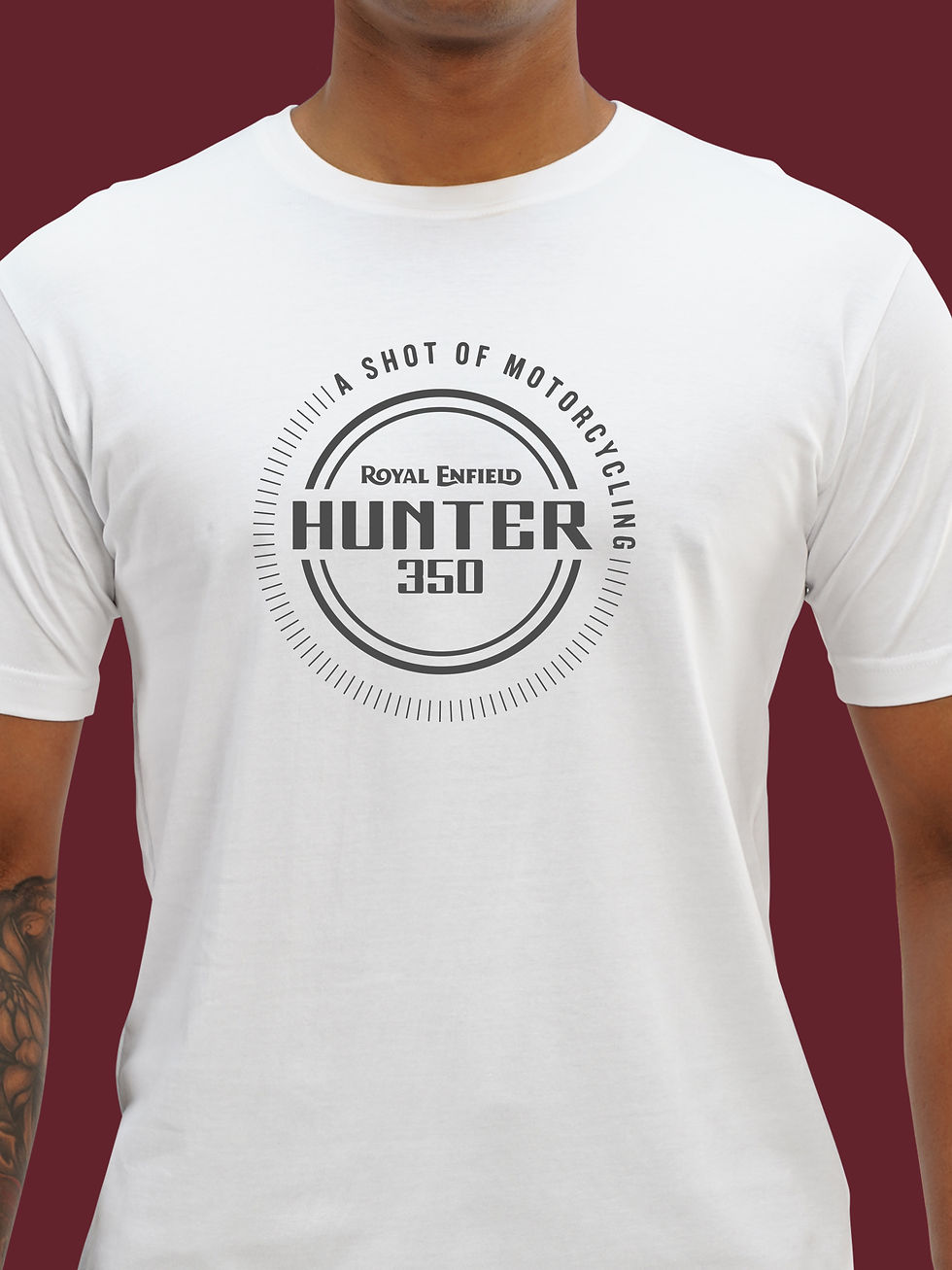 Thumbnail: HUNTER BIKER T-SHIRT