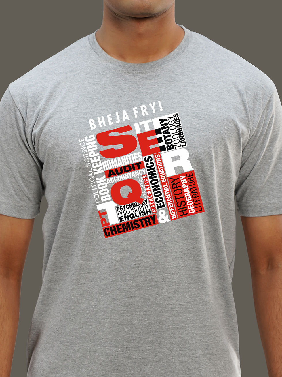 Thumbnail: BHEJA FRY - CAMPUS WEAR T-SHIRT