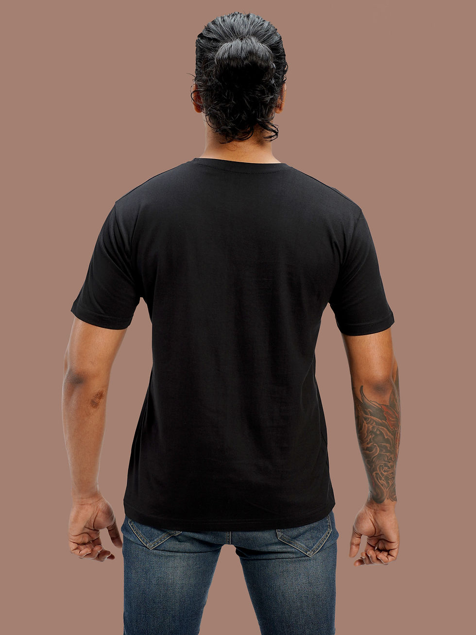 Thumbnail: JUST FOR TODAY - RECOVERY T-SHIRT BACK