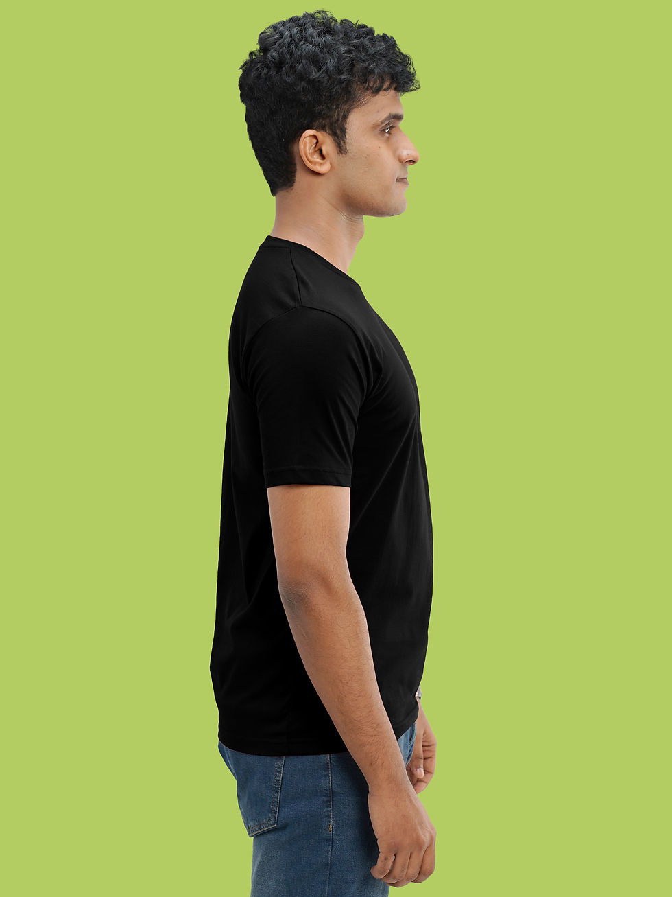 Thumbnail: WEED OUT THE WEED - CAMPUS WEAR T-SHIRT SIDE