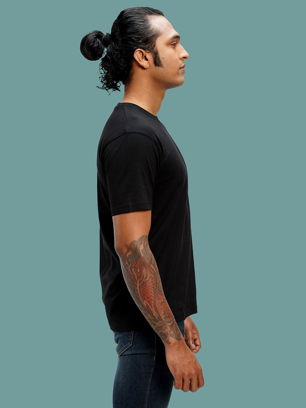Thumbnail: MOTOTRCYCLE RIDING CLUB - BIKER T-SHIRT SIDE