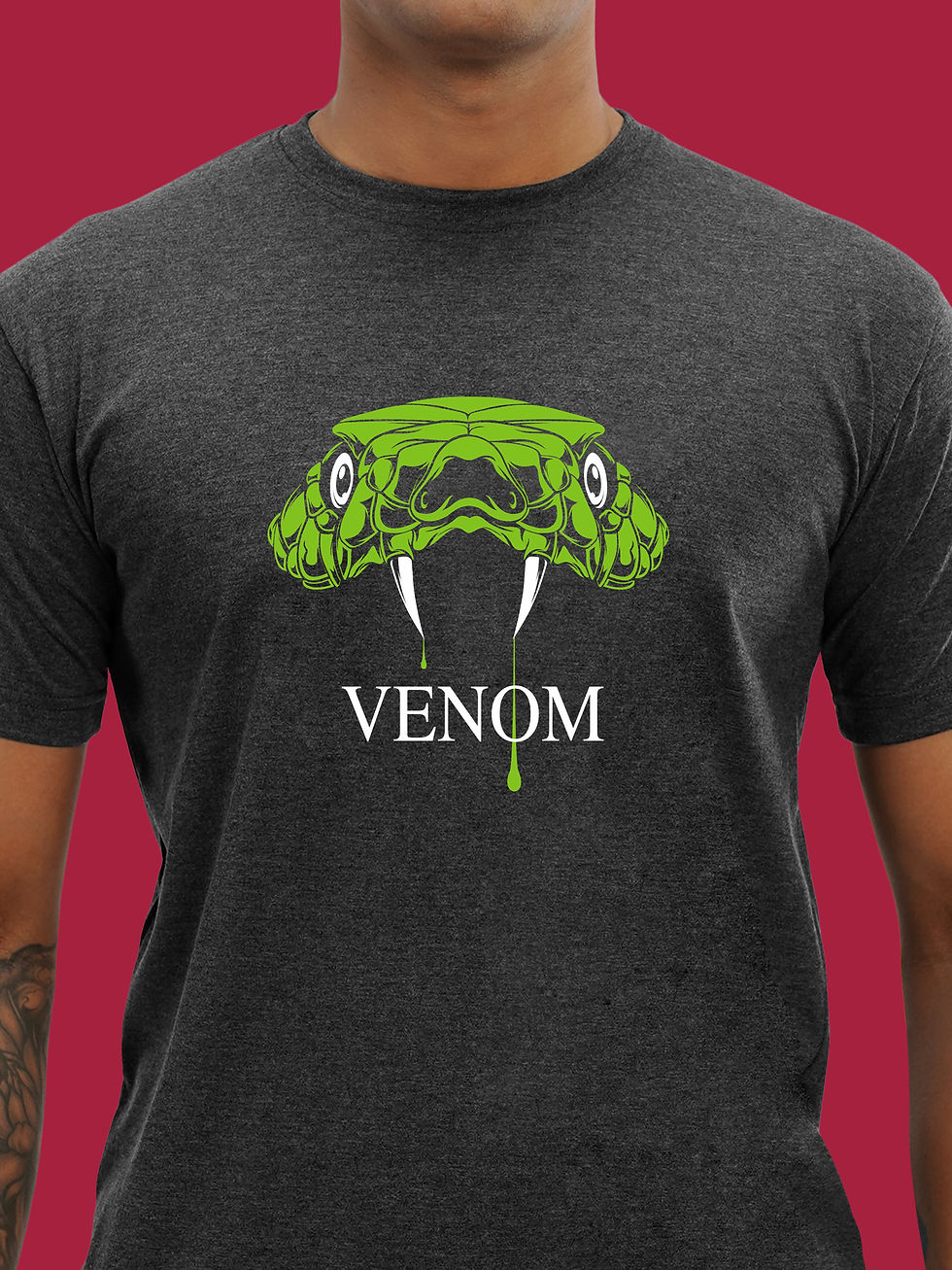 Thumbnail: VENOM - CAMPUS WEAR T-SHIRT