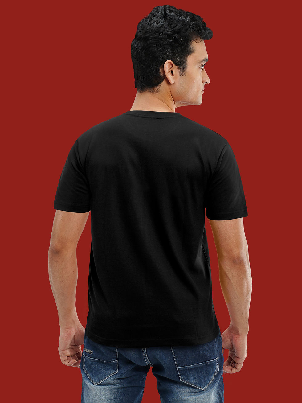 Thumbnail: I CARE A DAMN - CAMPUS WEAR T-SHIRT BACK