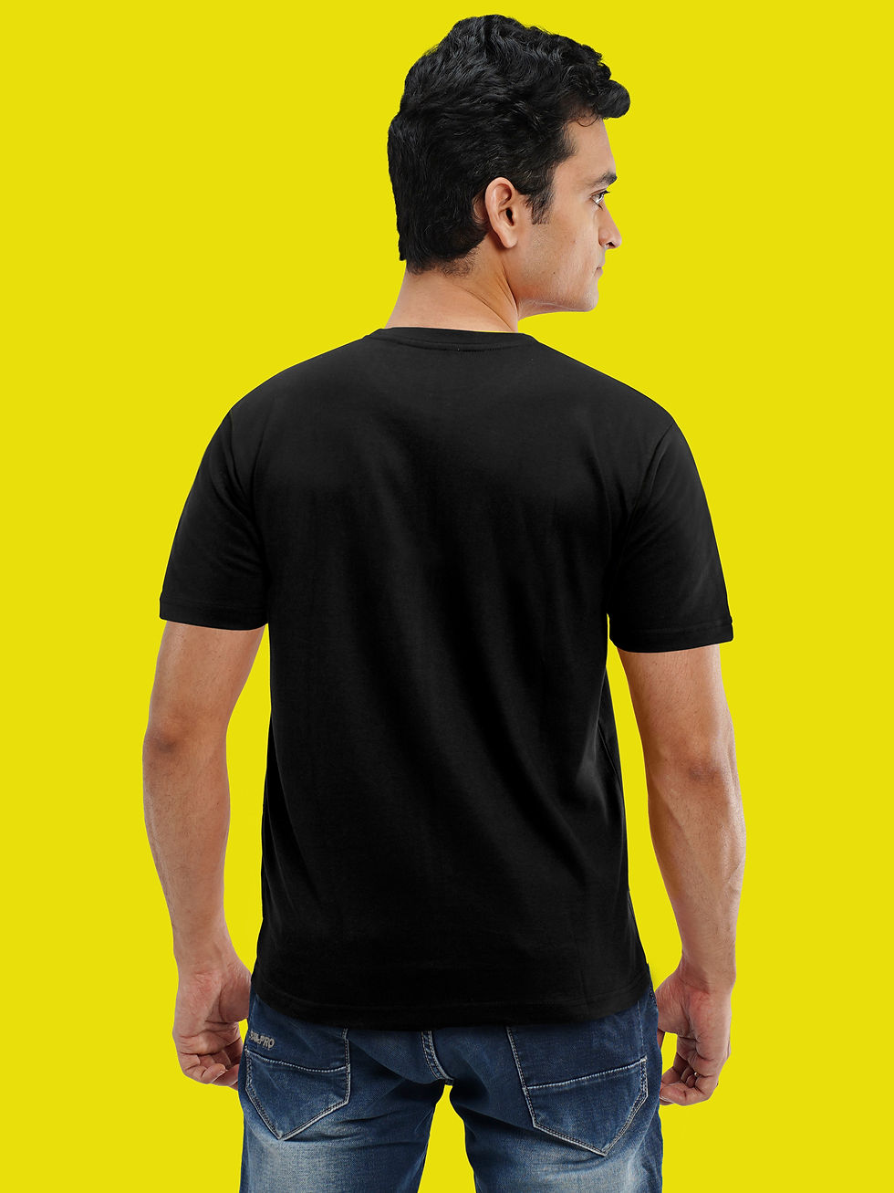 Thumbnail: COLLEGE IS THE PUNISHMENT - CAMPUS WEAR T-SHIRT BACK