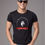 Thumbnail: Jimmy Hendrix Inspired - Black, Round Neck - Musical T-Shirt - Model Wearing Sunglasses