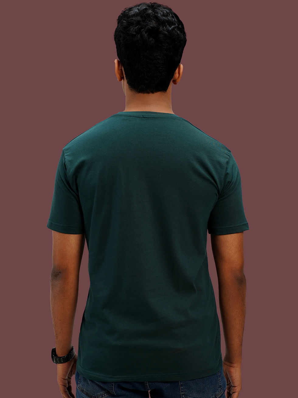 Thumbnail: BORN TO RIDE BIKER T-SHIRT