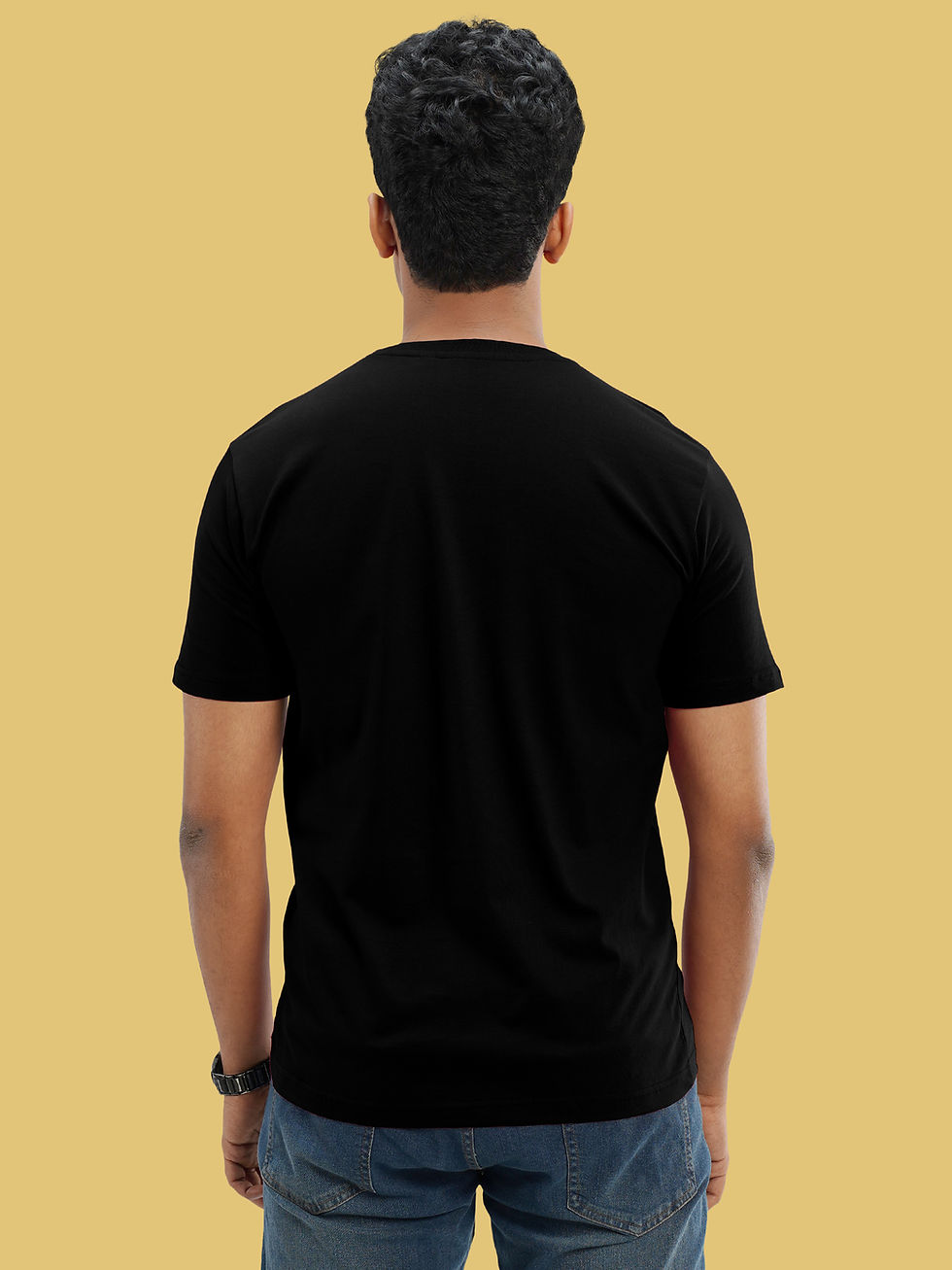 Thumbnail: NERD IS SMARTER THAN THE HERD - CAMPUS WEAR T-SHIRT BACK