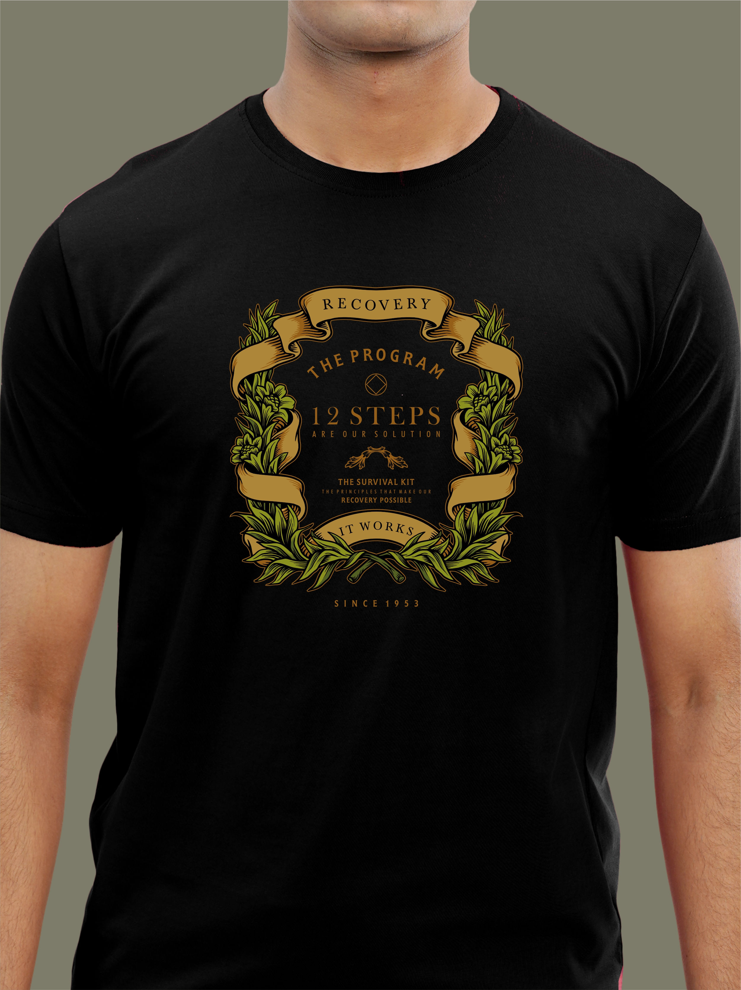 The Program - Recovery T-Shirt - Black