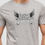 Thumbnail: Instant Gratification - Grey Melange Round Neck Recovery T-Shirt - Front View Zoom