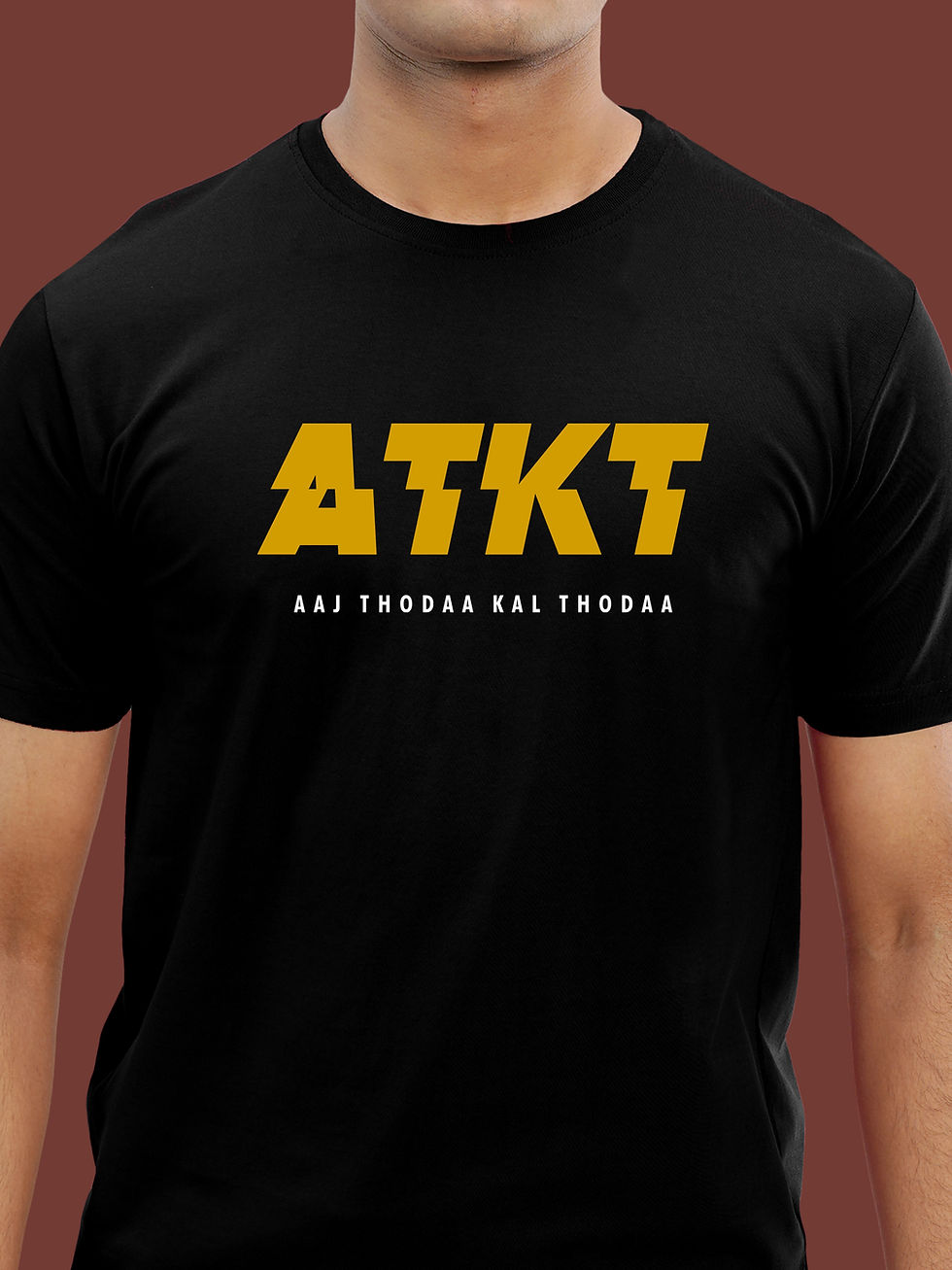 ATKT - CAMPUS WEAR T-SHIRT FRONT ZOOM