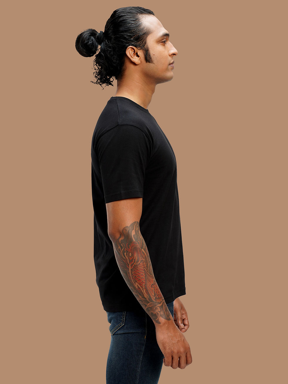 Thumbnail: VINTAGE BIKER T-SHIRT SIDE