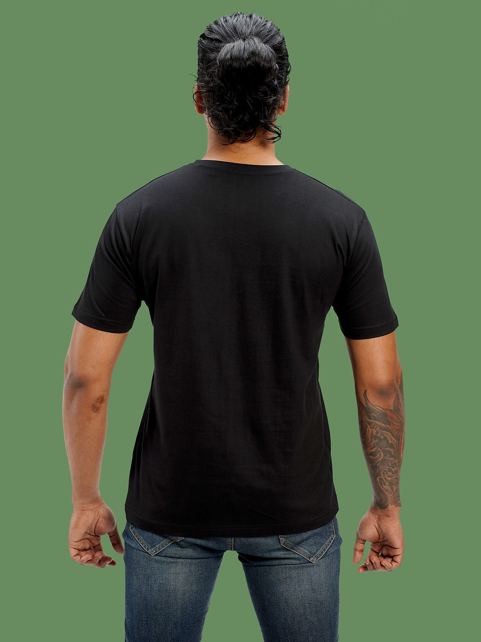 Thumbnail: I SPEAK ALIEN - CAMPUS WER T-SHIRT BACK