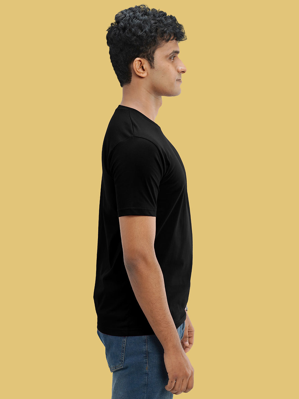 Thumbnail: NERD IS SMARTER THAN THE HERD - CAMPUS WEAR T-SHIRT SIDE