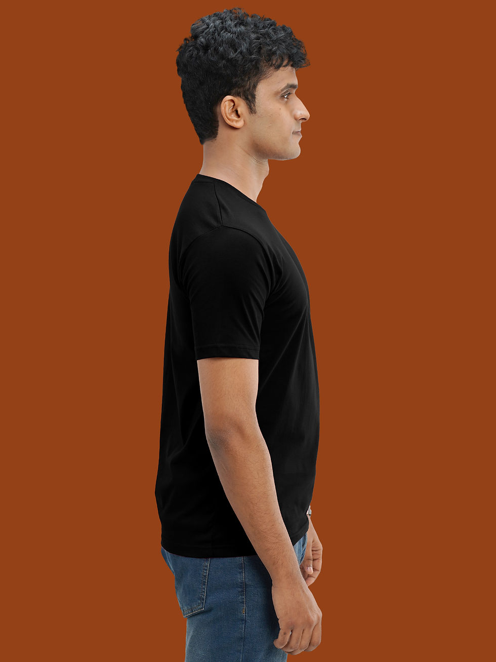 Thumbnail: BABA COOL - NAUGHTY T-SHIRT SIDE