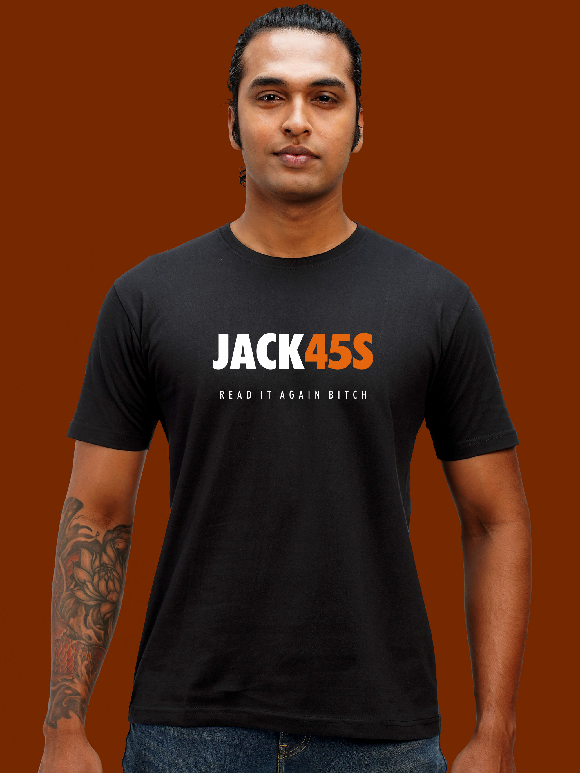 JACK45 - CAMPUS WEAR T-SHIRT FRONT